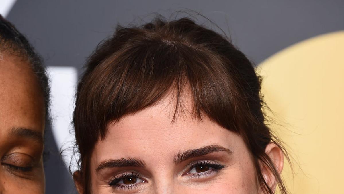 Emma Watson hace magia con su pelo en los Globos de Oro: nos recuerda a Hermione