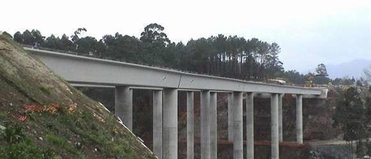 El viaducto de Balmeón