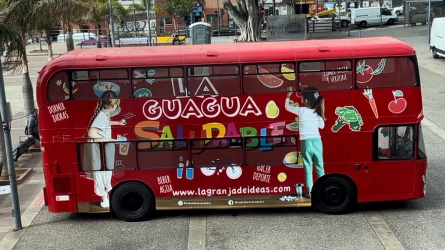 &#039;Guagua Saludable&#039; en La Laguna