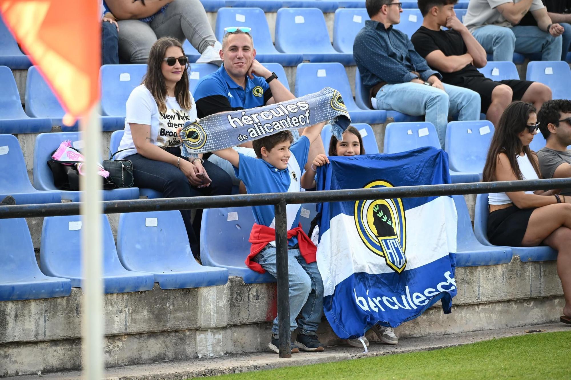 El partido Intercity-Hércules en imágenes