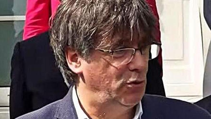 Carles Puigdemont.