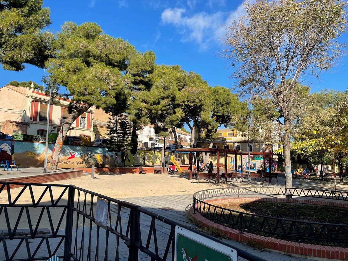 Parque en Rocafort, Valencia