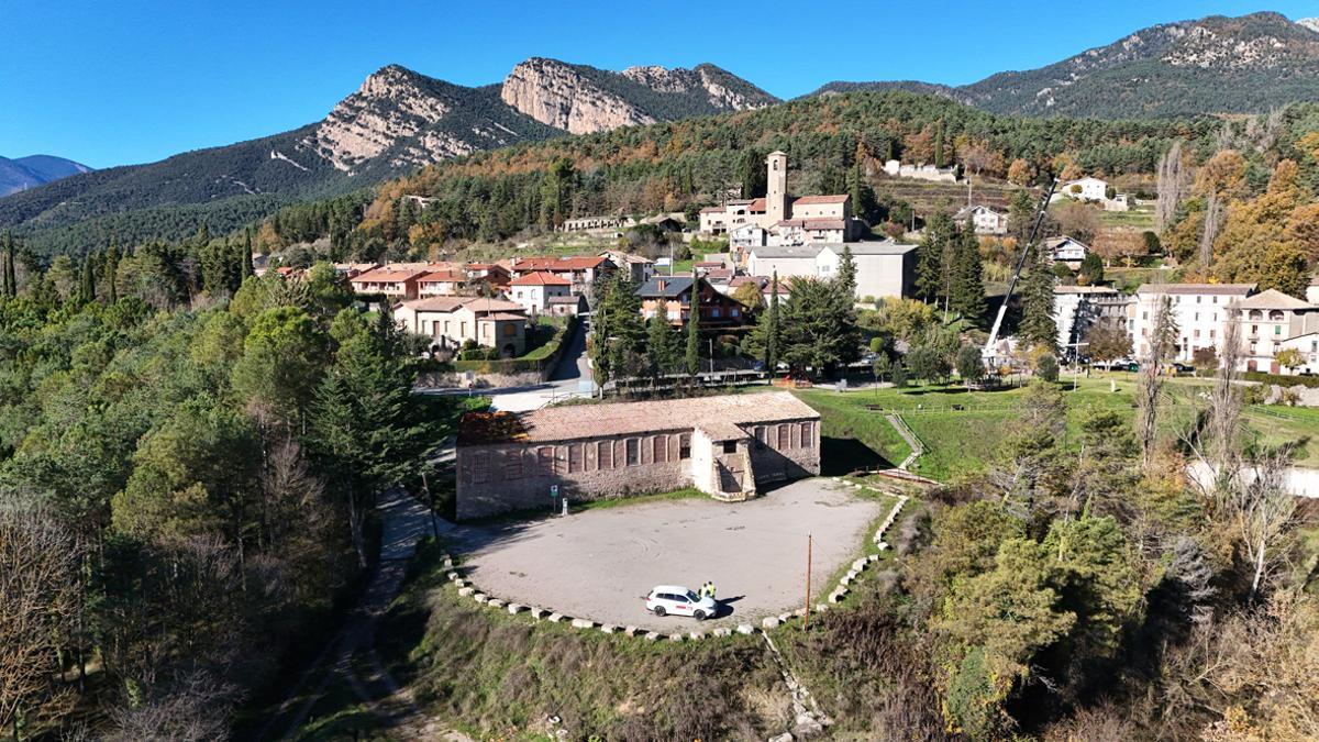 La fàbrica de Cal Meya data de 1923