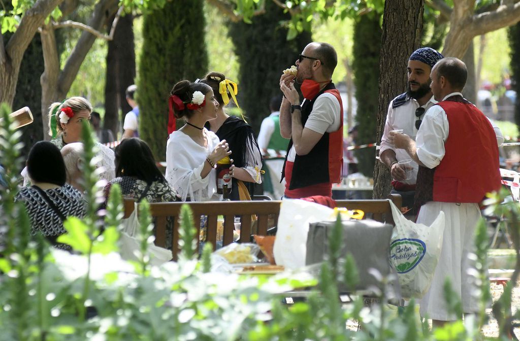 Bando de la Huerta 2022: este es el ambiente por las calles de Murcia