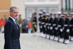 Felipe VI asiste a la toma de posesión del nuevo presidente de Portugal