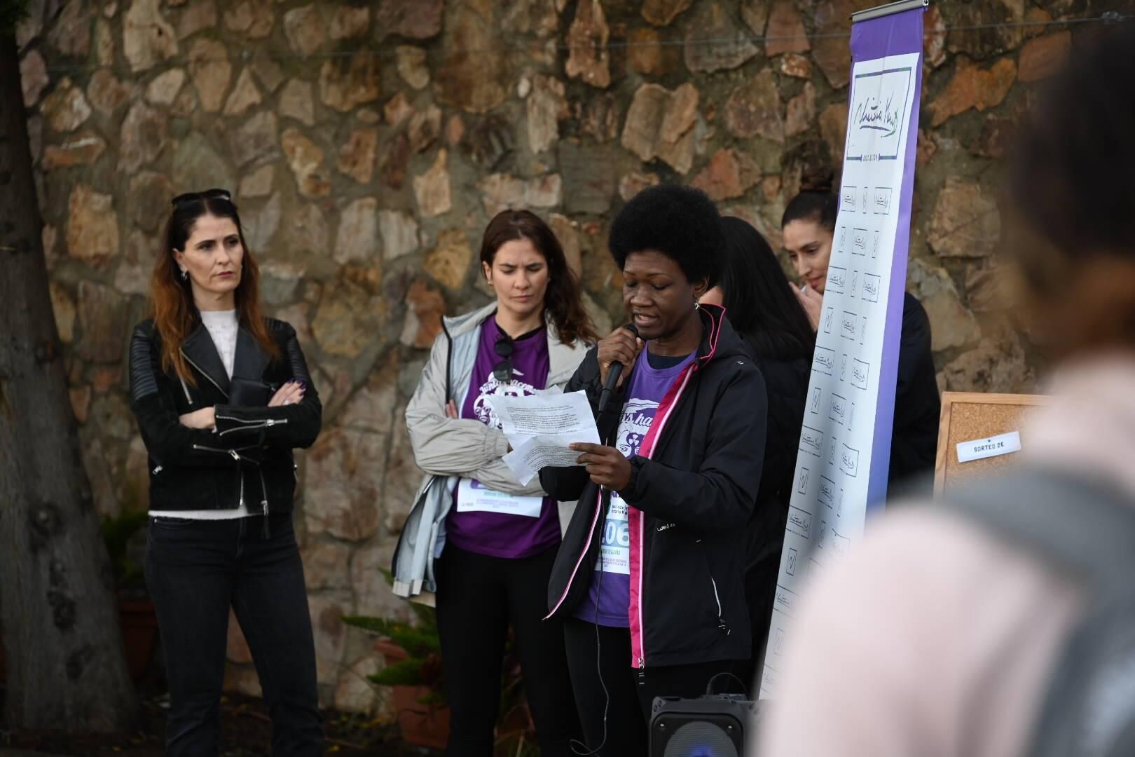 4ª Marcha ‘Badajoz en marcha, por ellas’ de la Asociación Victoria Kent en Badajoz