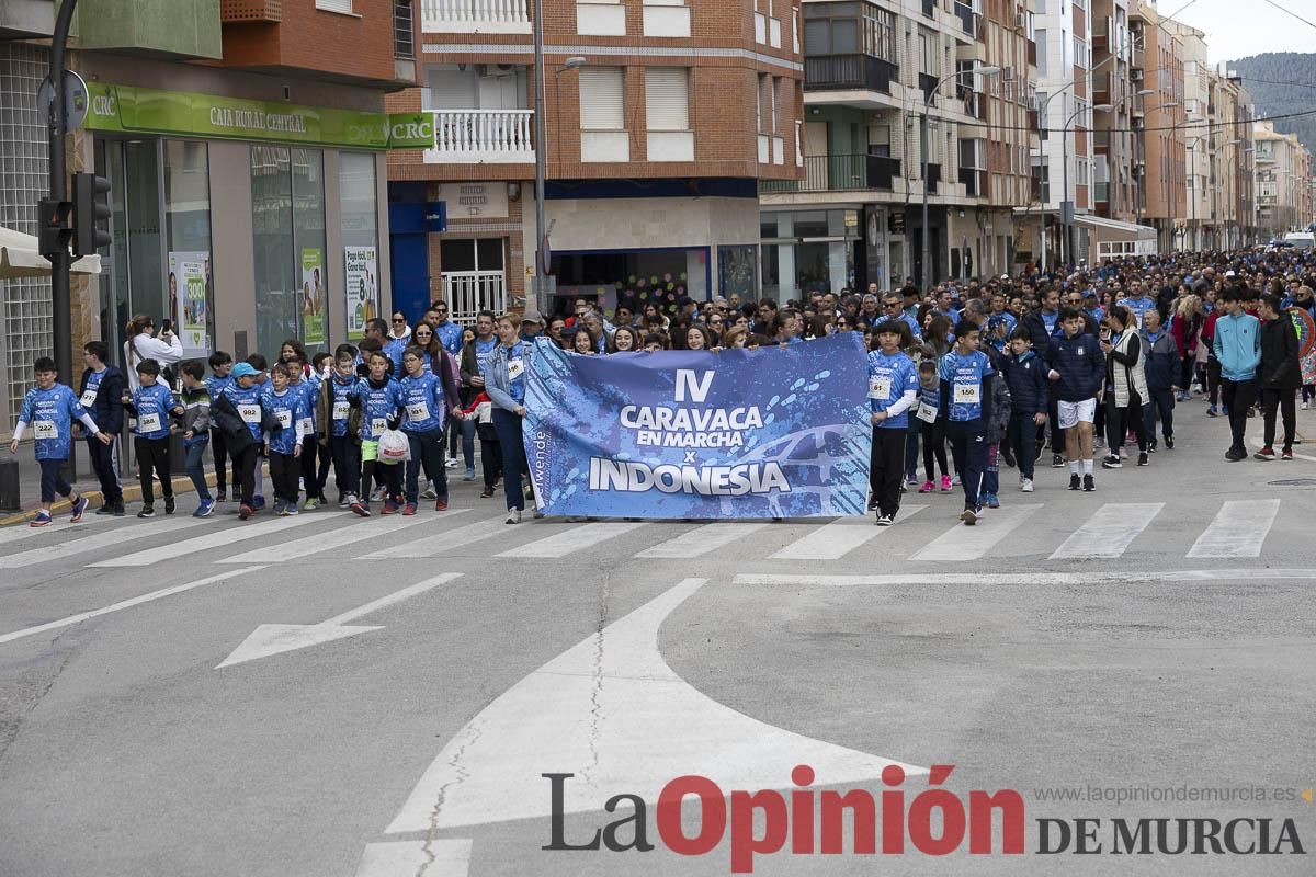 IV 'Caravaca en marcha' por Indonesia, organizado por la ONG Delwende
