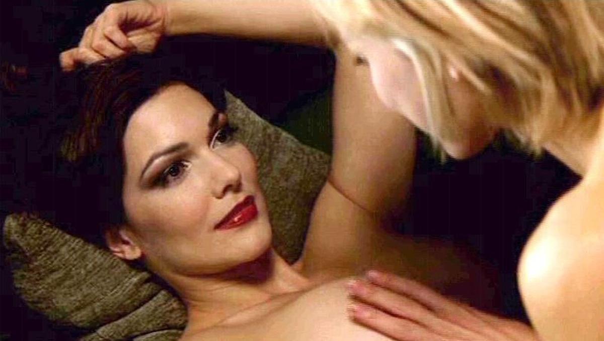 Laura Elena Harring y Naomi Watts, en 'Mulholland Drive'