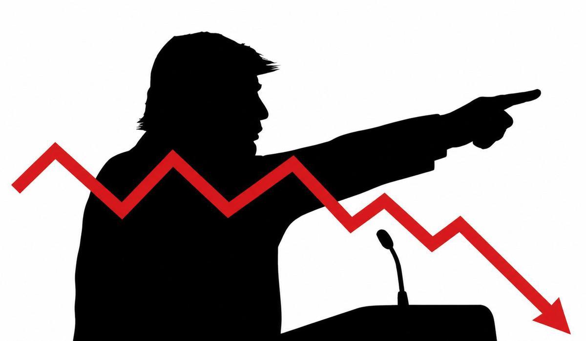 Trump, en hores molt baixes
