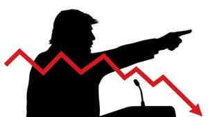 Trump, en hores molt baixes