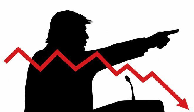 Trump, en hores molt baixes