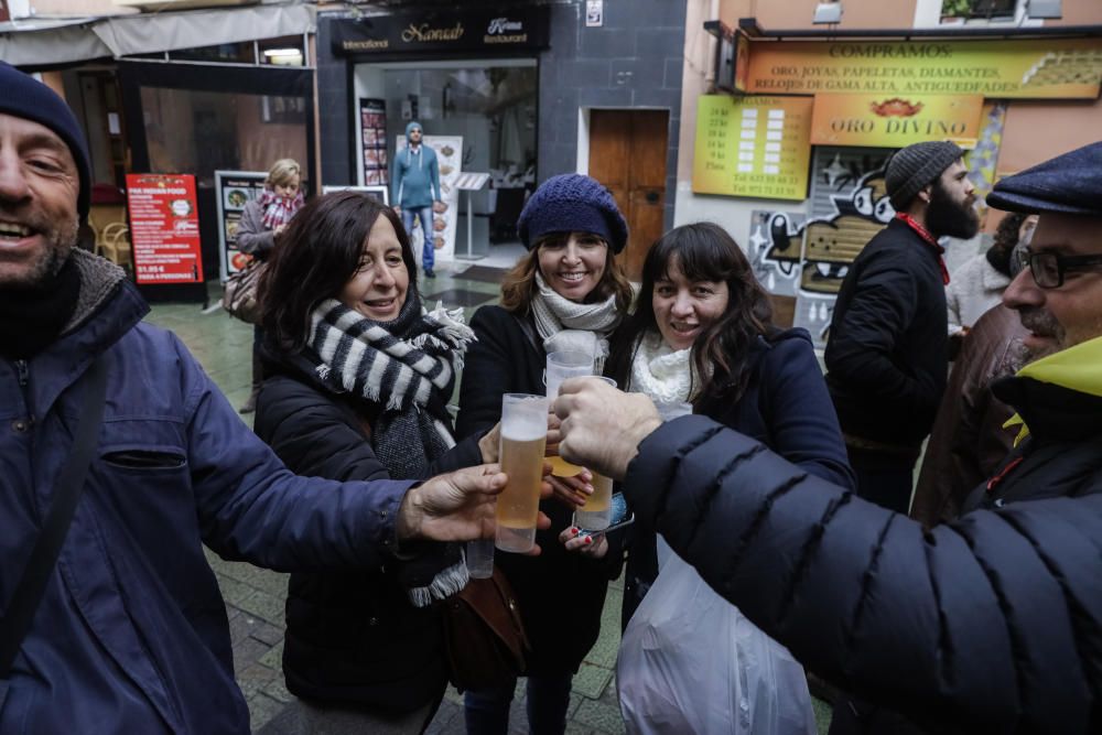 Sant Sebastià alternativo vibra en Palma