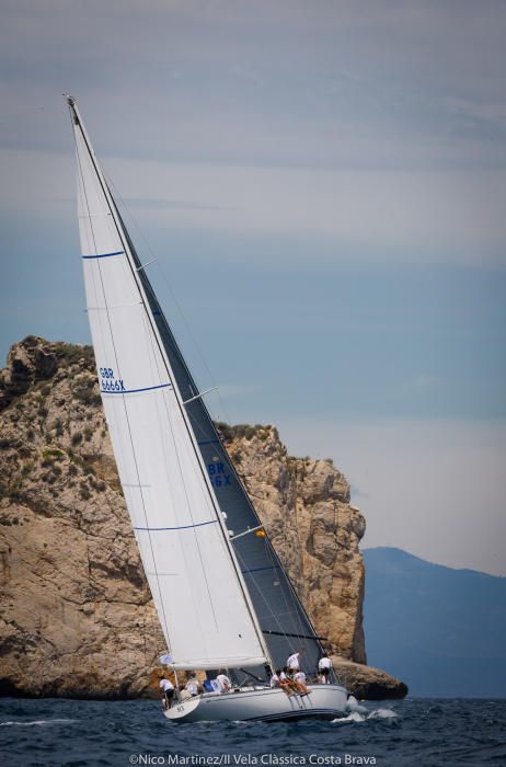 Regata Vela Clàssica Costa Brava a l'Estartit