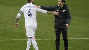 Sergio Ramos, al quiròfan