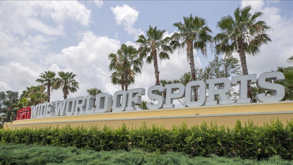 El complejo deportivo de ESPN en Orlando debe acoger la MLS y la NBA
