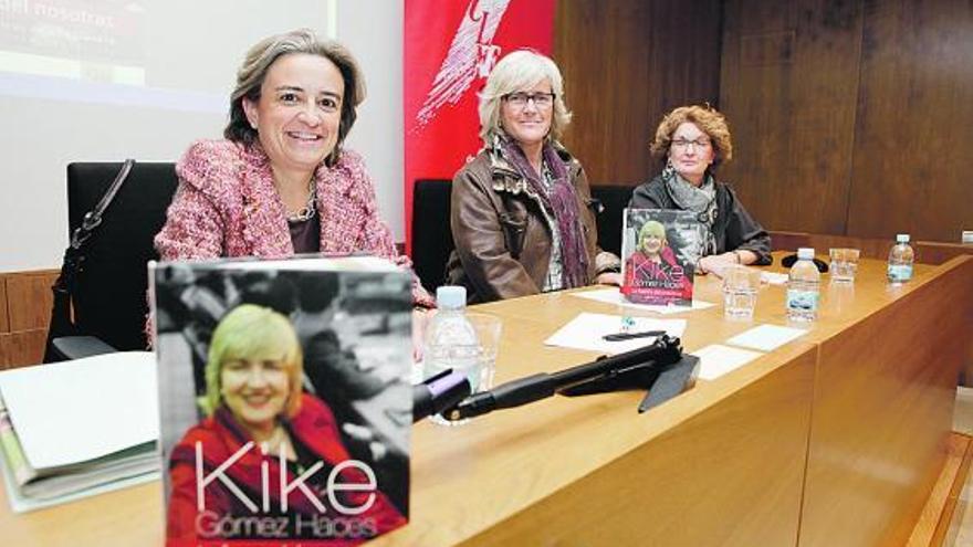 El carisma y la energía de Kike Gómez Haces, recogidos en un libro La