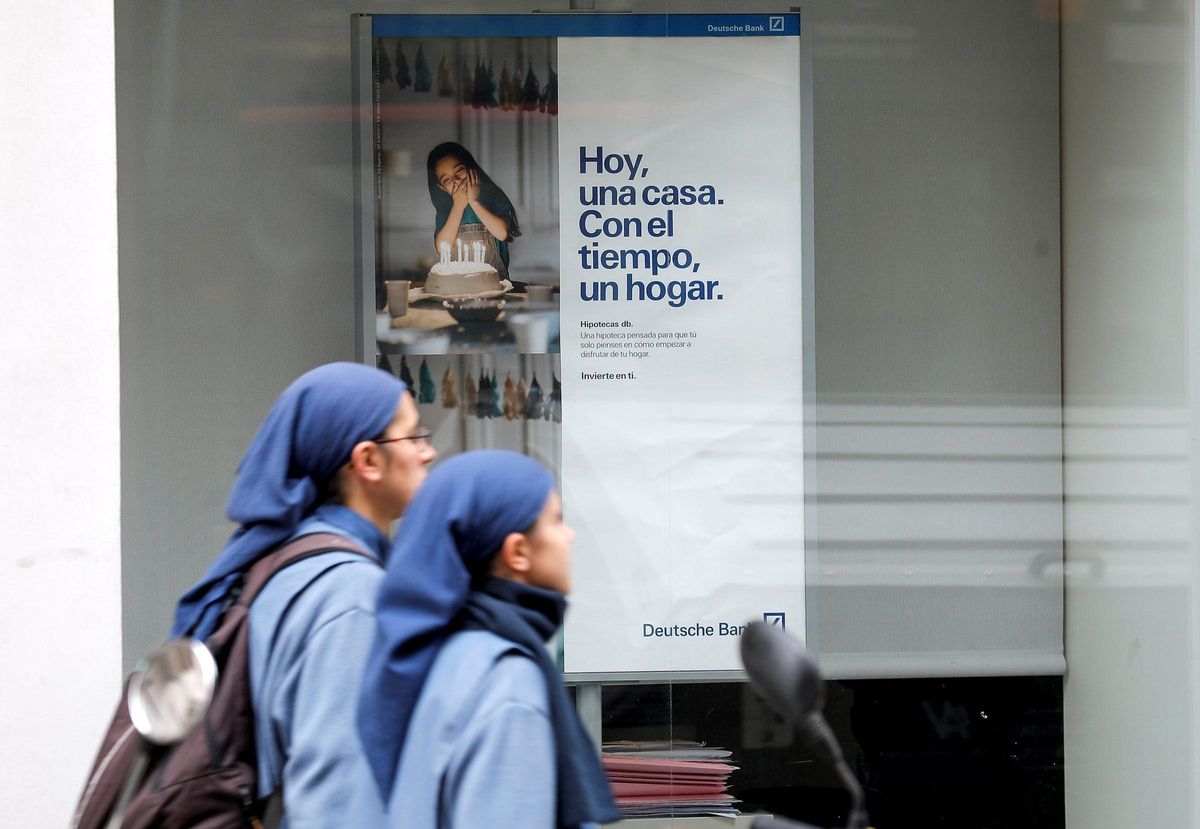 El valor mitjà de les noves hipoteques es dispara un 10% en sis mesos El valor mitjà de les noves hipoteques es dispara un 10% en sis mesos