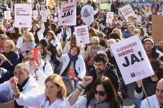 Els metges anuncien una vaga nacional indefinida a partir del 16 de febrer per aconseguir un estatut propi