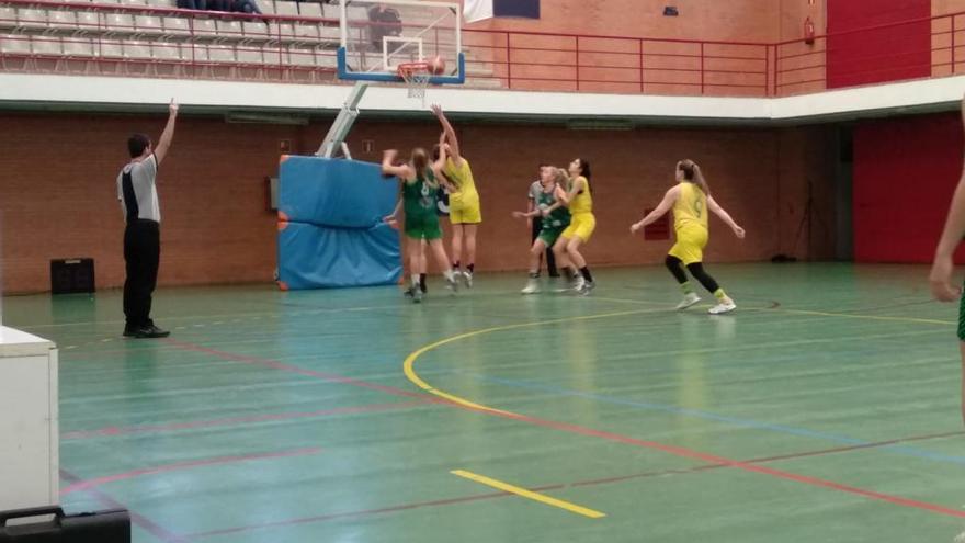 EBG perdió por 2 puntos ante Linares.