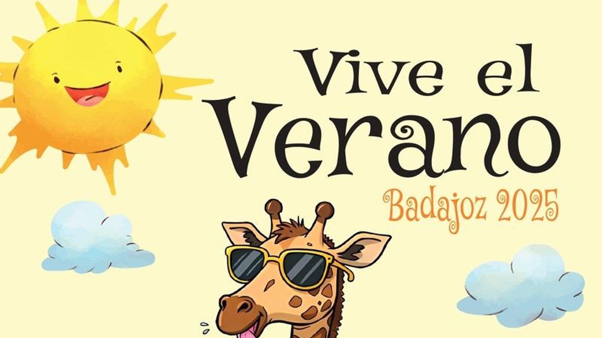 Cartel Vive el Verano 2025
