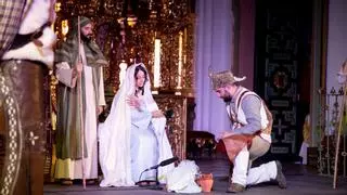 Los vecinos de El Viso ponen en escena el Auto Sacramental de los Reyes Magos en Córdoba