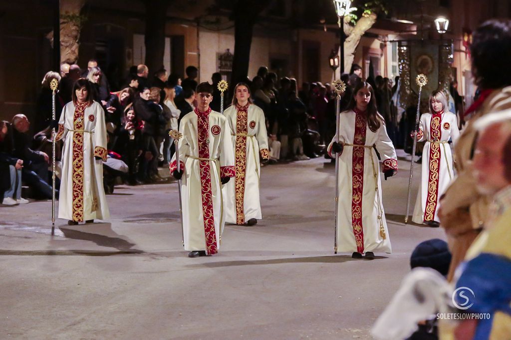 Las imágenes de la Procesión del Silencio en Lorca