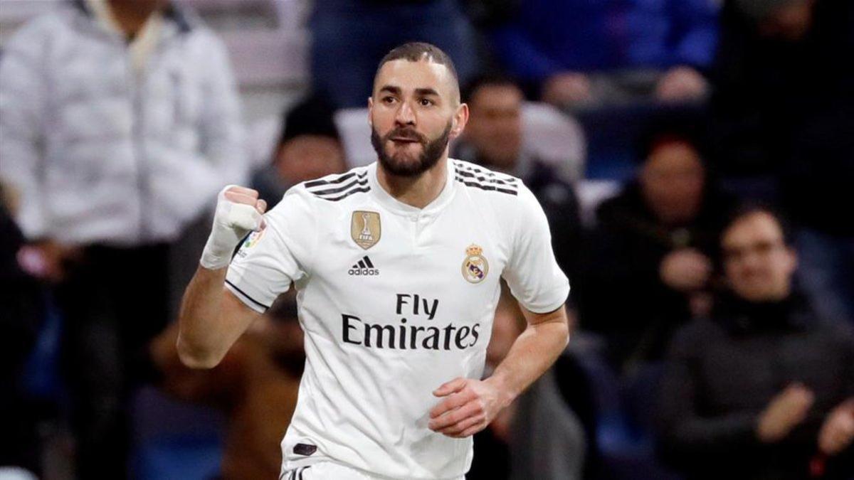 Benzema sigue en racha goleadora