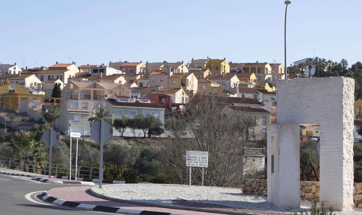 Una imagen del nuevo Gavarda, donde de traslado a la población tras la 'Pantanà' de 1982.