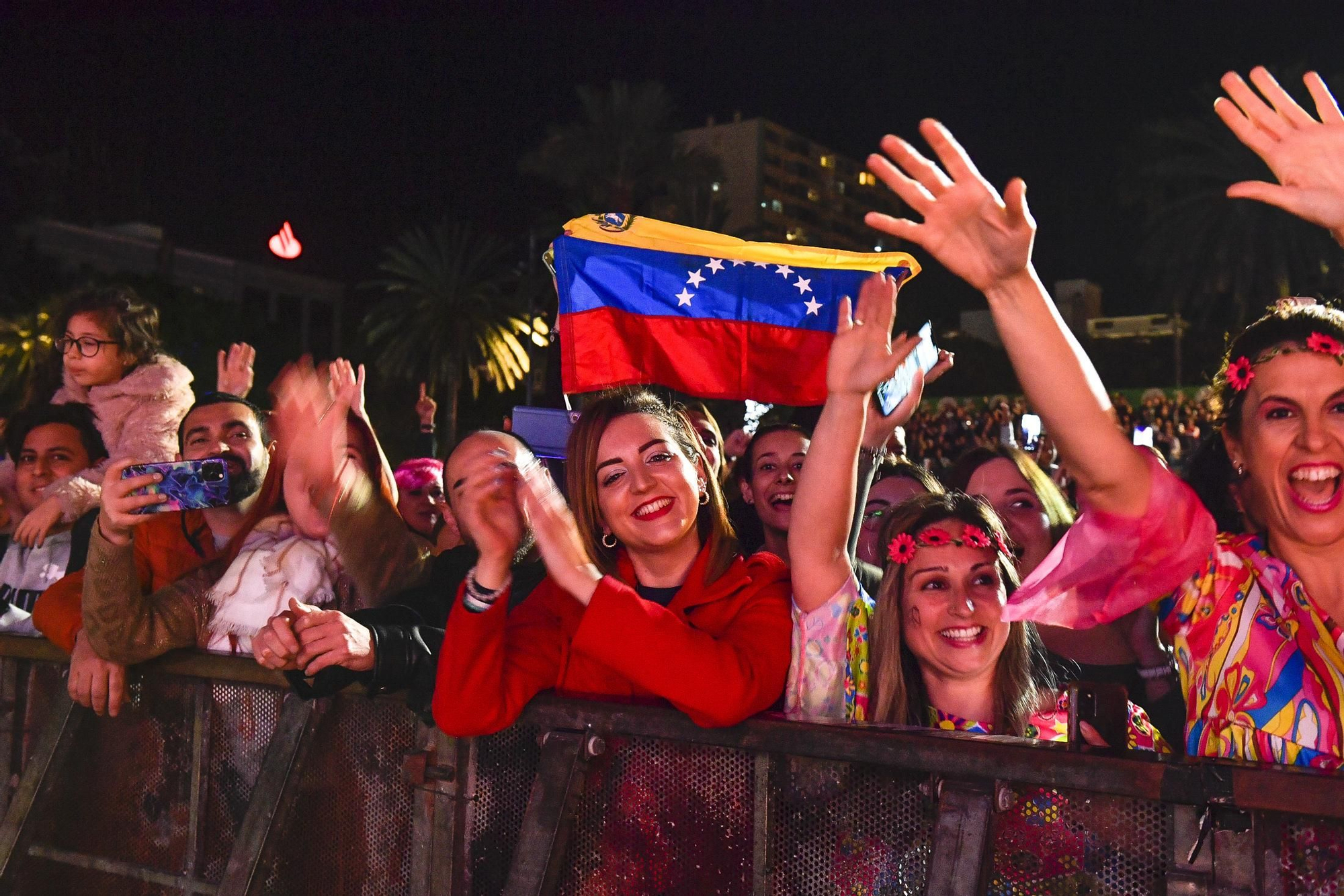 Concierto de Carlos Baute en el Carnaval de Las Palmas de GC