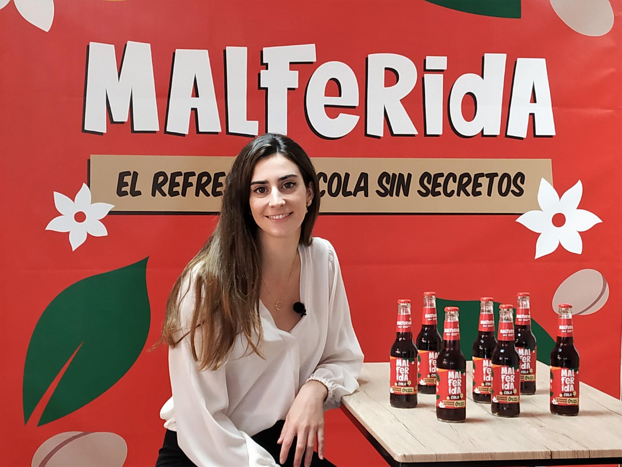 Lucía Mompó, CEO y fundadora de Malferida.