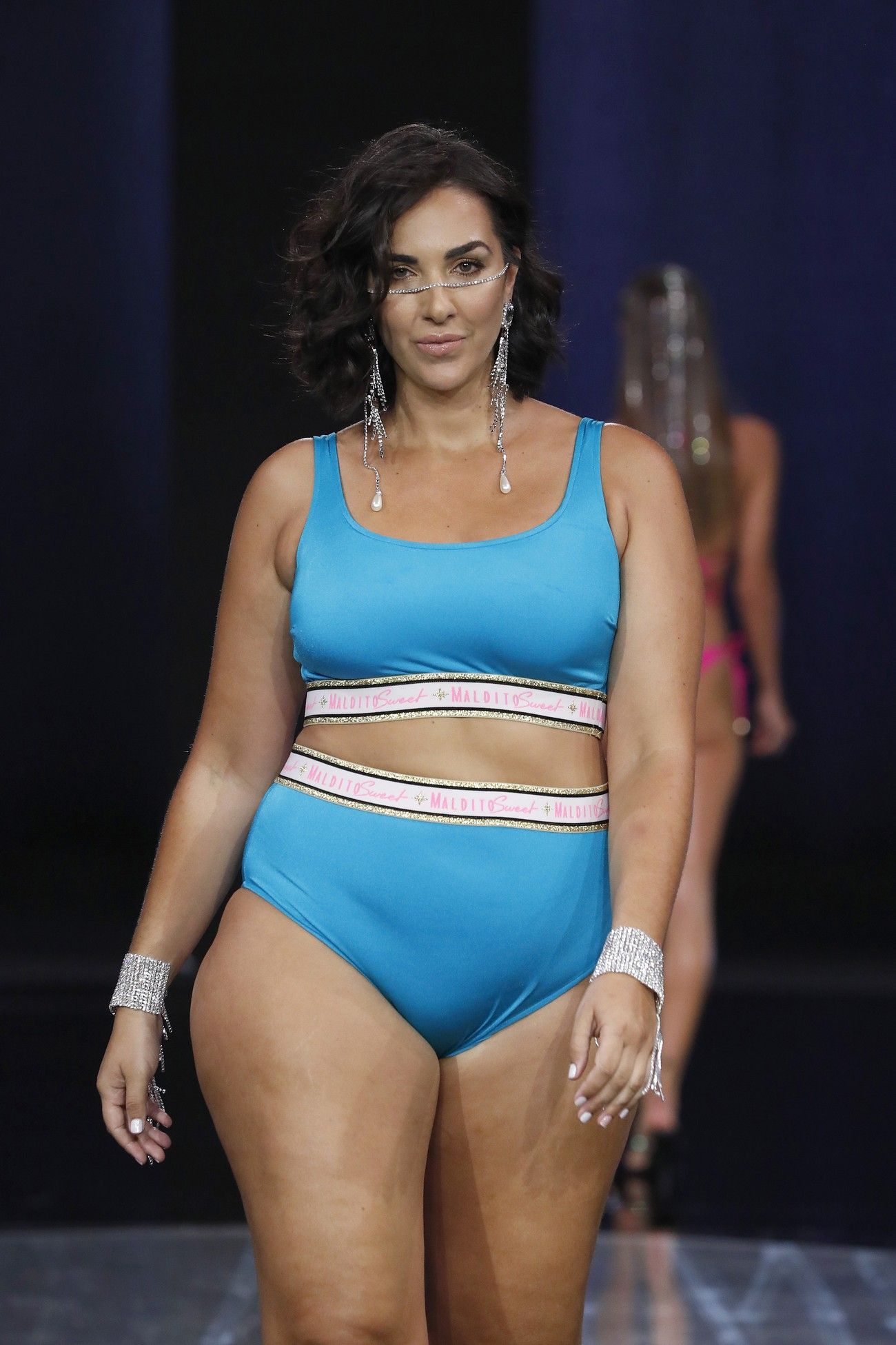 Desfile de Maldito Sweet en la Gran Canaria Swim Week 2021 (2ª jornada)