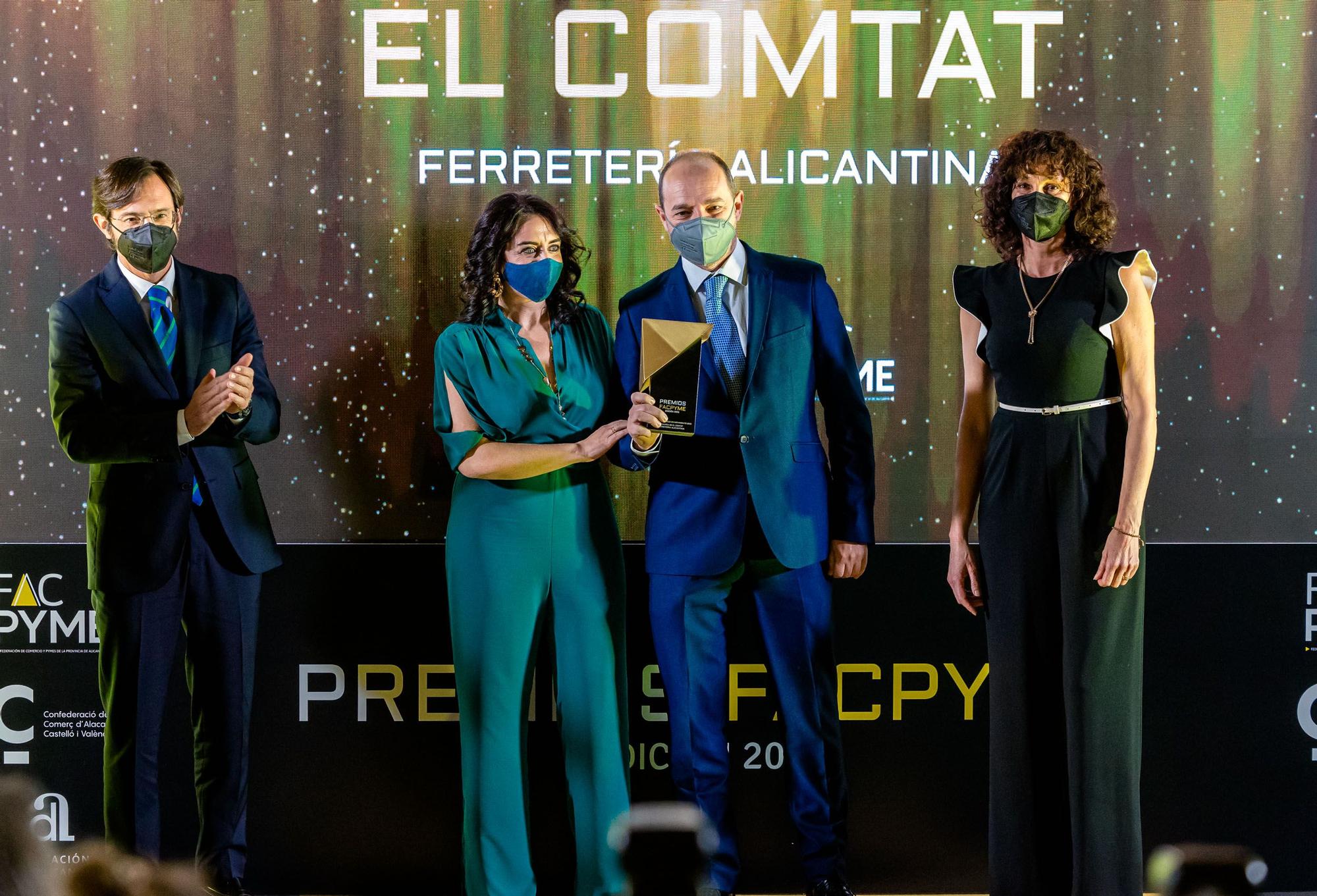 Entrega de premios FACPYME