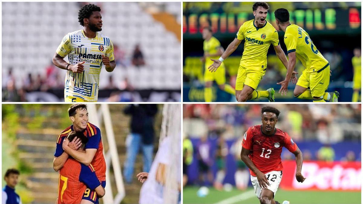 El Villarreal tiene frentes abiertos sobre Willy Kambwala, Álex Forés, Hugo López y Haissem Hassan.