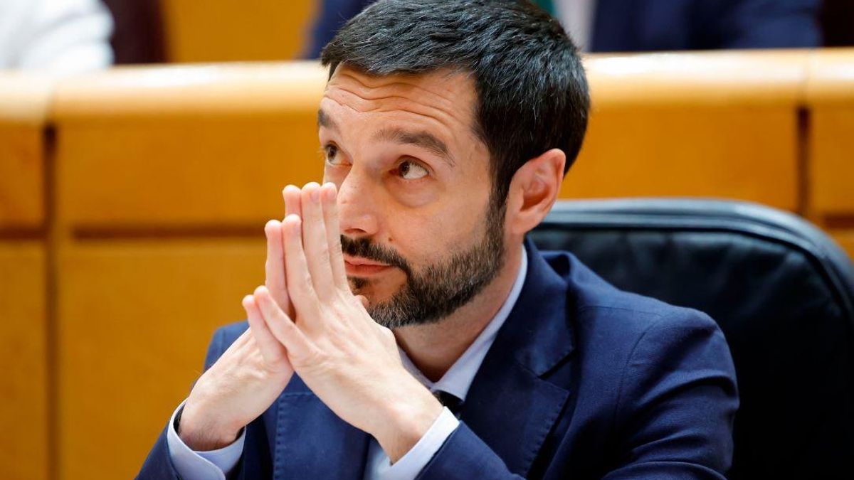El Ministro de Derechos Sociales, Consumo y Agenda 2030, Pablo Bustinduy Amador.