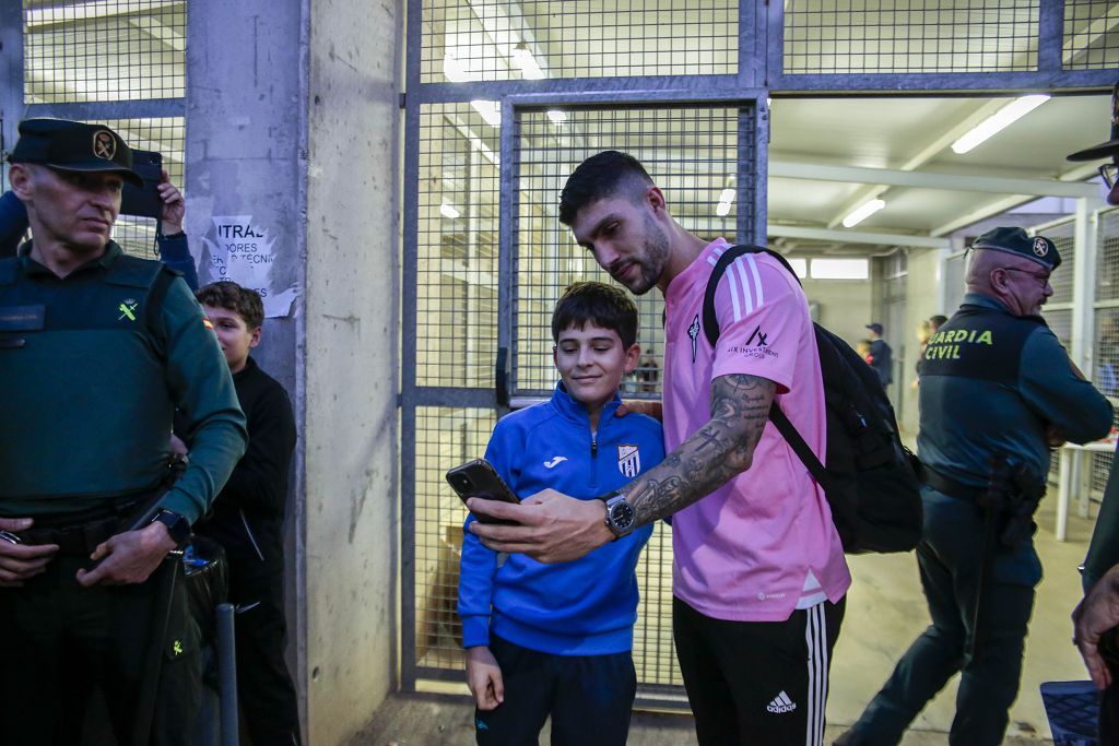 El encuentro entre el CD Algar y el Celta de Vigo, en imágenes