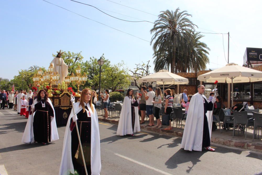 Procesión en el Grao y Encuentro en las Atarazanas