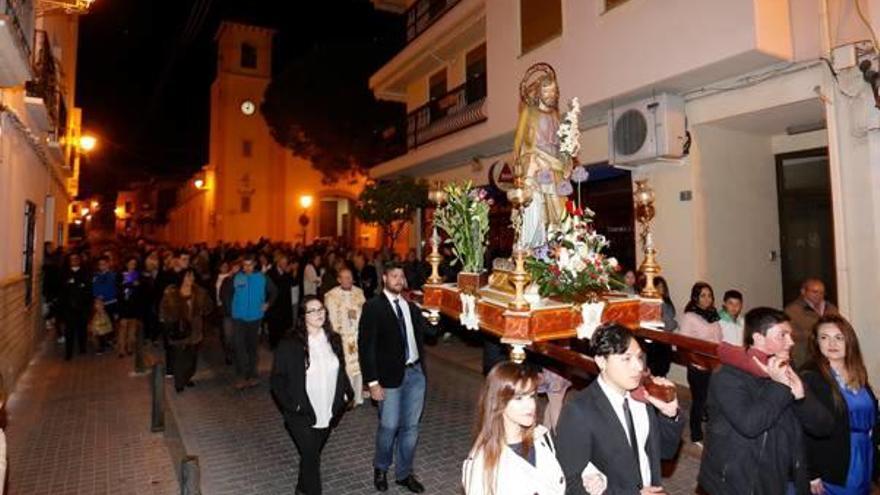 Más de 500 personas en las fiestas de San José