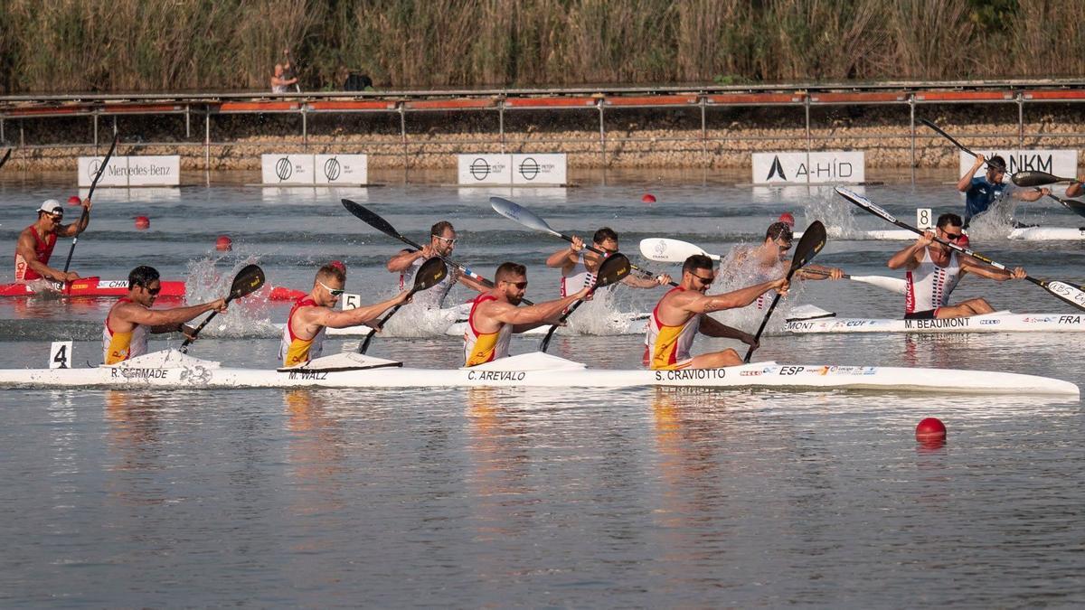 Piragüismo | Piden apartar del equipo nacional a Saúl Craviotto y a Miguel García por la polémica en los controles