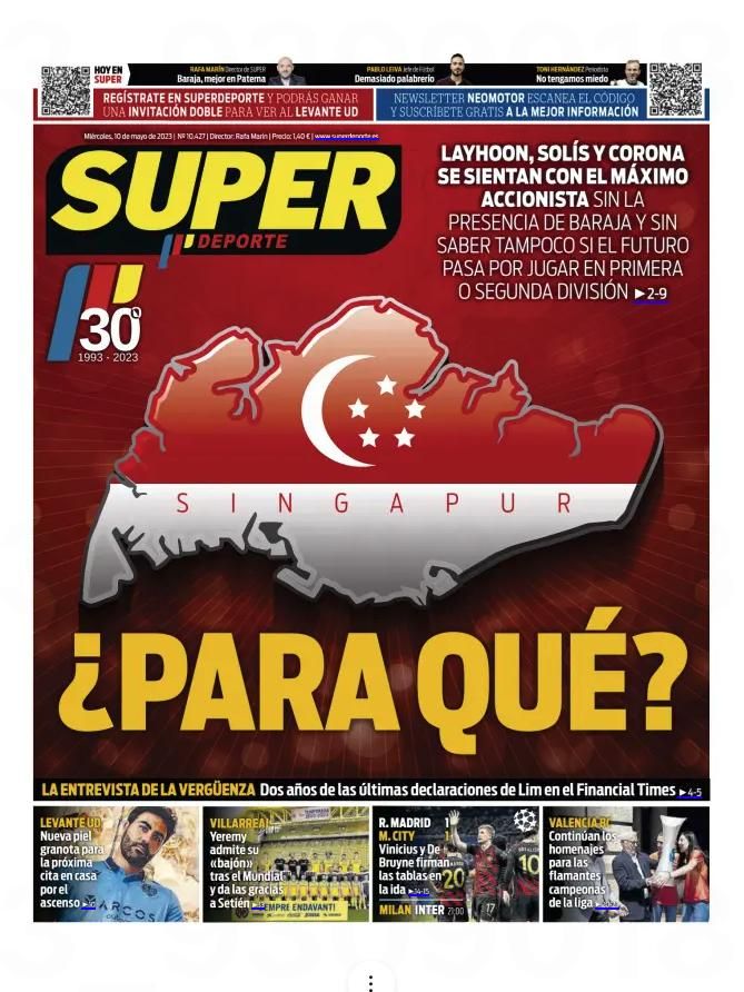 Todas las SUPERPortadas de este 2023