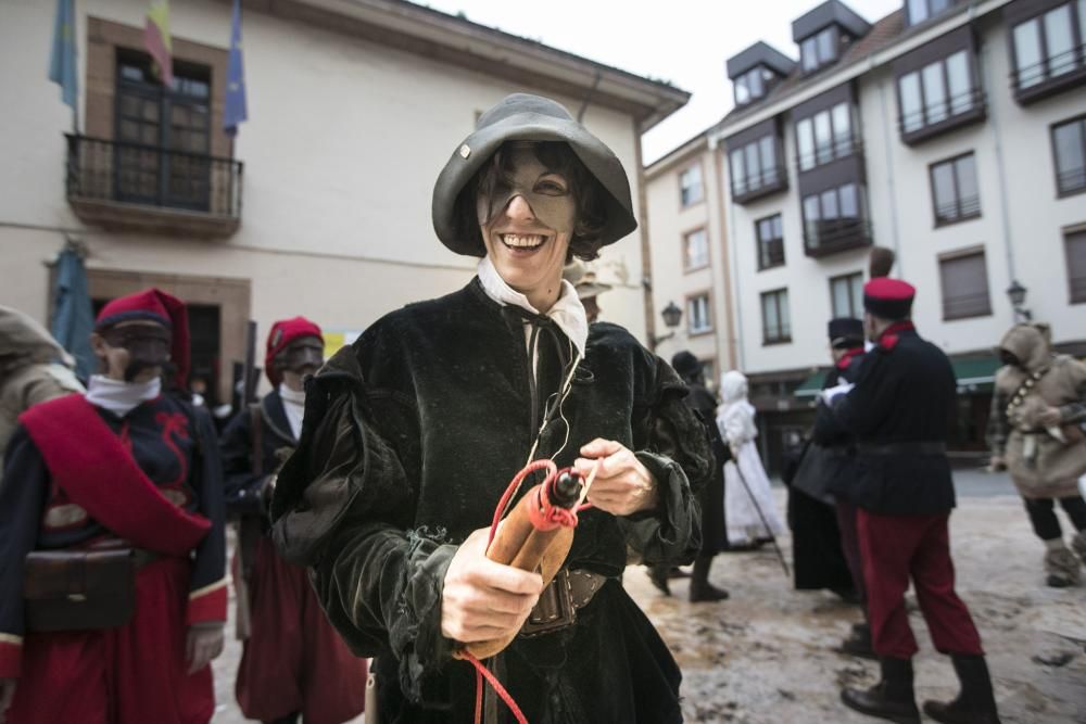 Carnaval 2018 por las calles del Oviedo antiguo