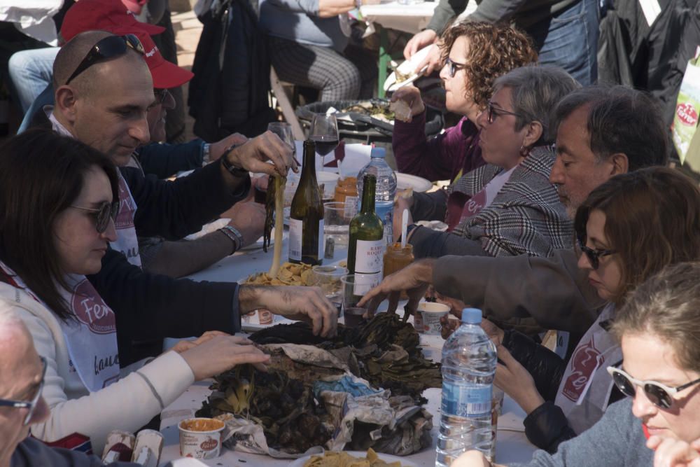 Les imatges de la calçotada popular del Regió 7