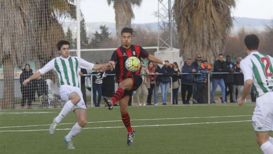 El Córdoba cae ante el Granada y es cuarto en División de Honor juvenil