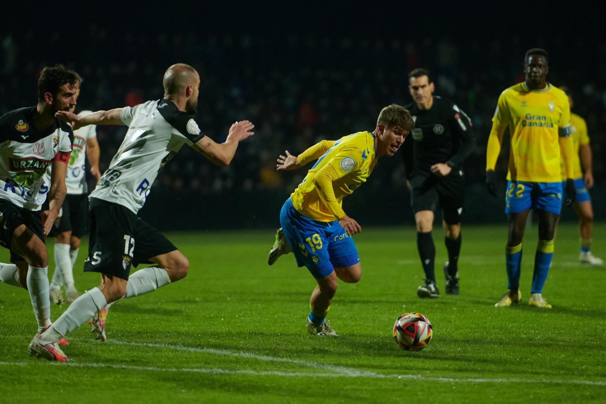 Copa del Rey: Tudelano - UD Las Palmas