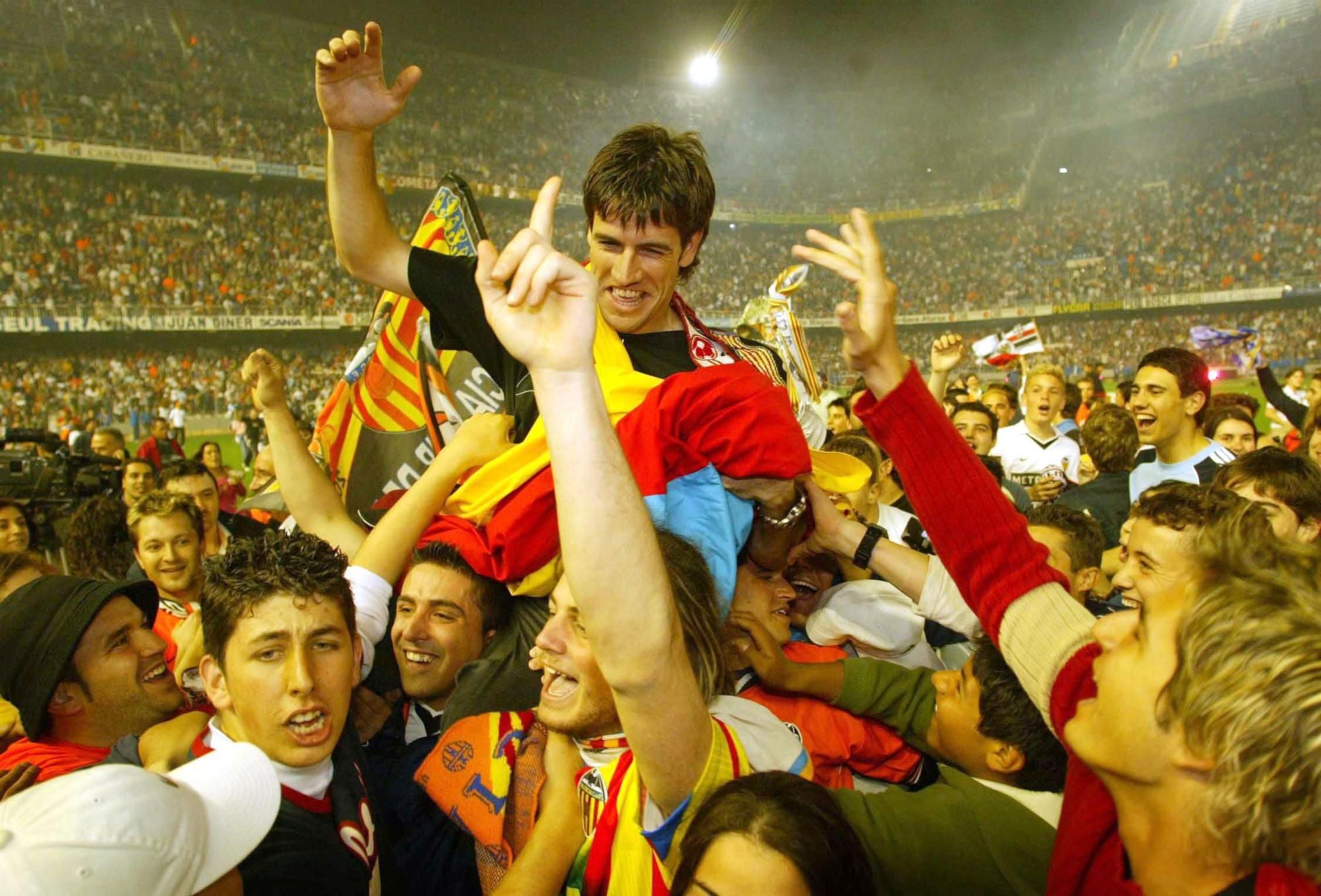20 años del doblete del Valencia
