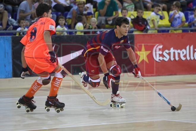 Hockey patines: FC Barcelona, 3 - Igualada, 1