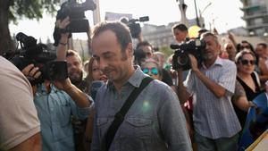 Fotografía de archivo de Francesco Arcuri, expareja de Juana Rivas.