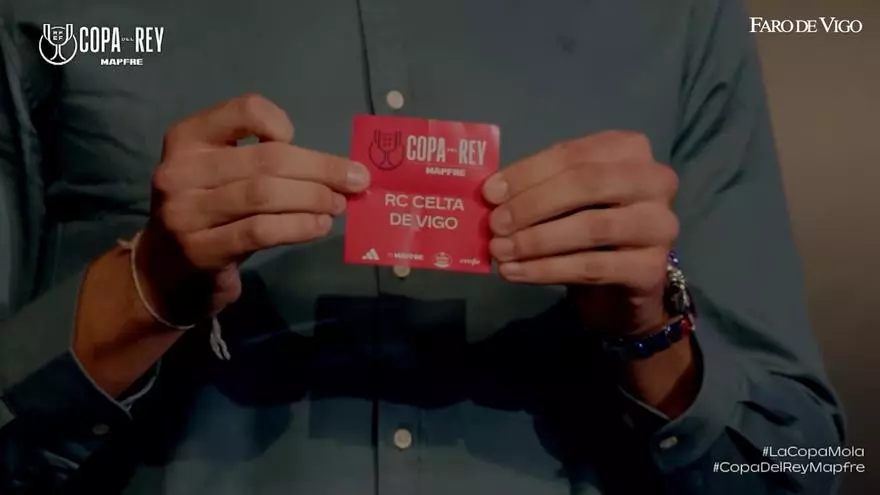 El Celta viajará a Sant Andreu en la segunda ronda de Copa del Rey