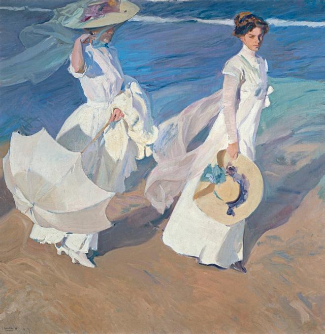 Cuadro de Joaquín Sorolla