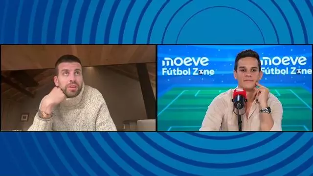 Gerard Piqué: "El Barça es candidato a todo, también en Europa"
