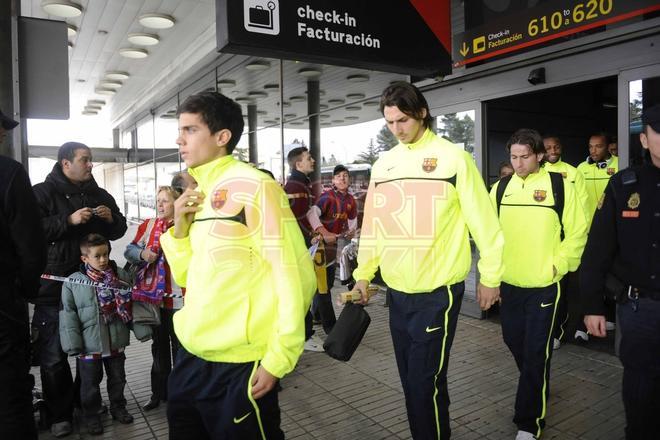 Marc Bartra, una vida dedicada al FC Barcelona